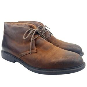 Florsheim Comfortechnology Leather Lace Up Chukka Boots
